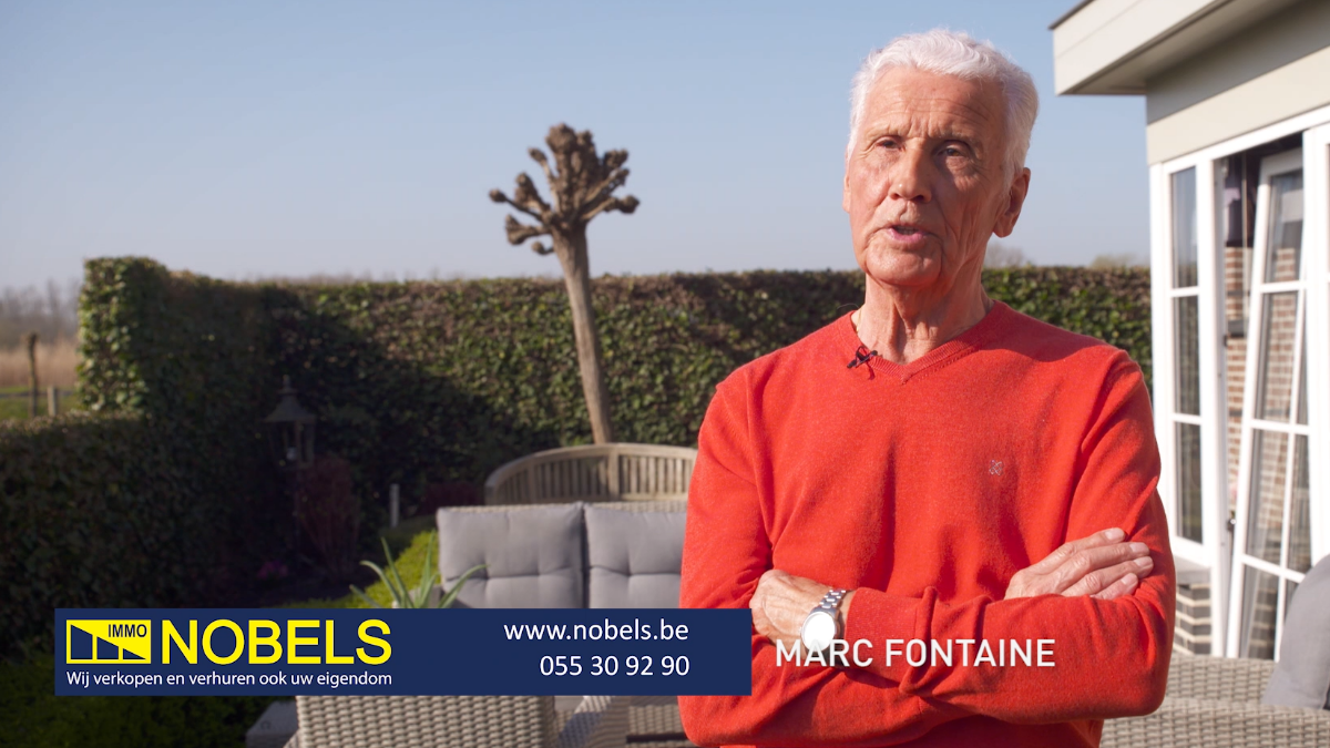 Meneer Marc Fontaine