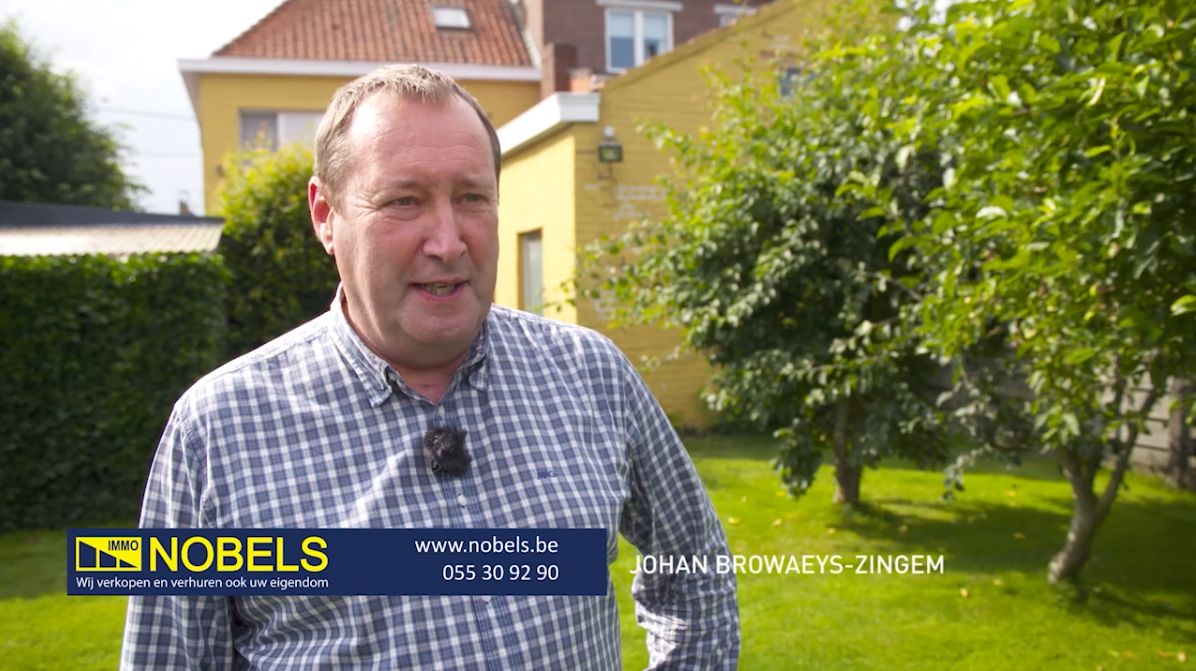 Meneer Johan Browaeys - Zingem