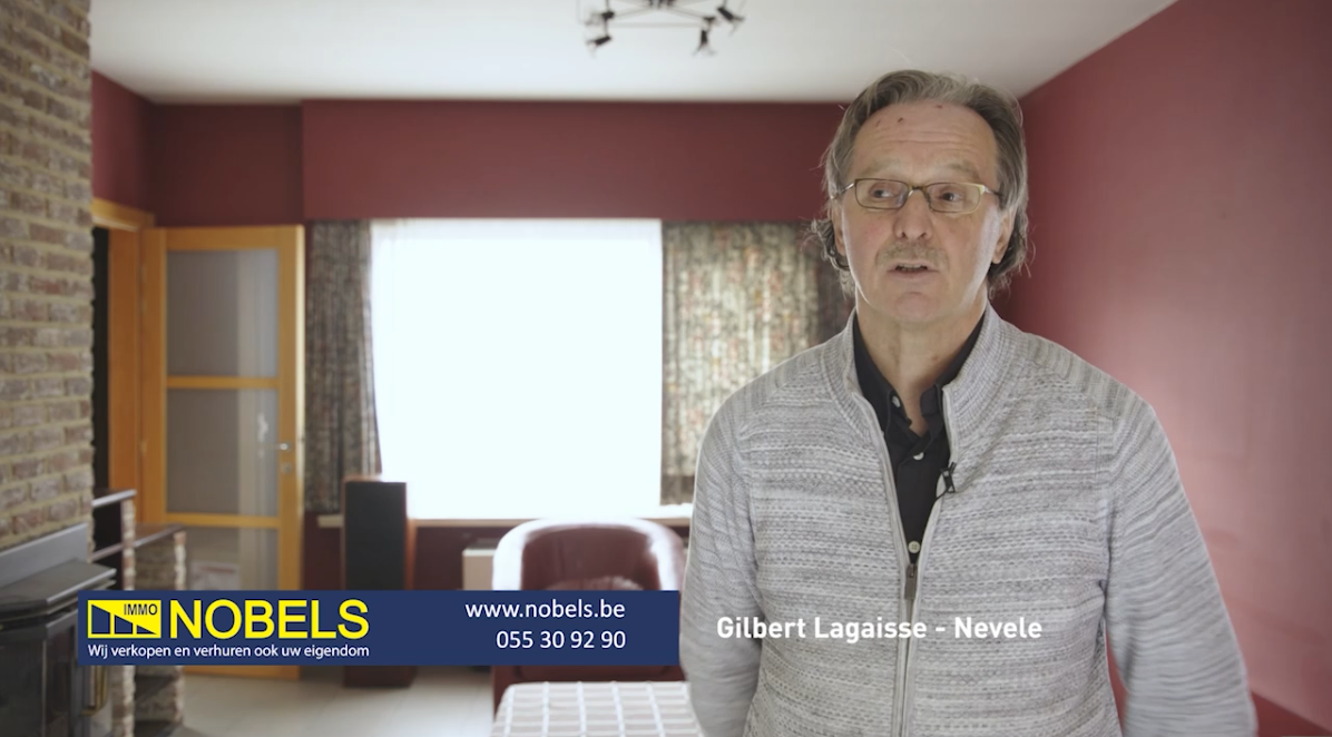 Meneer Gilbert Lagaisse - Nevele